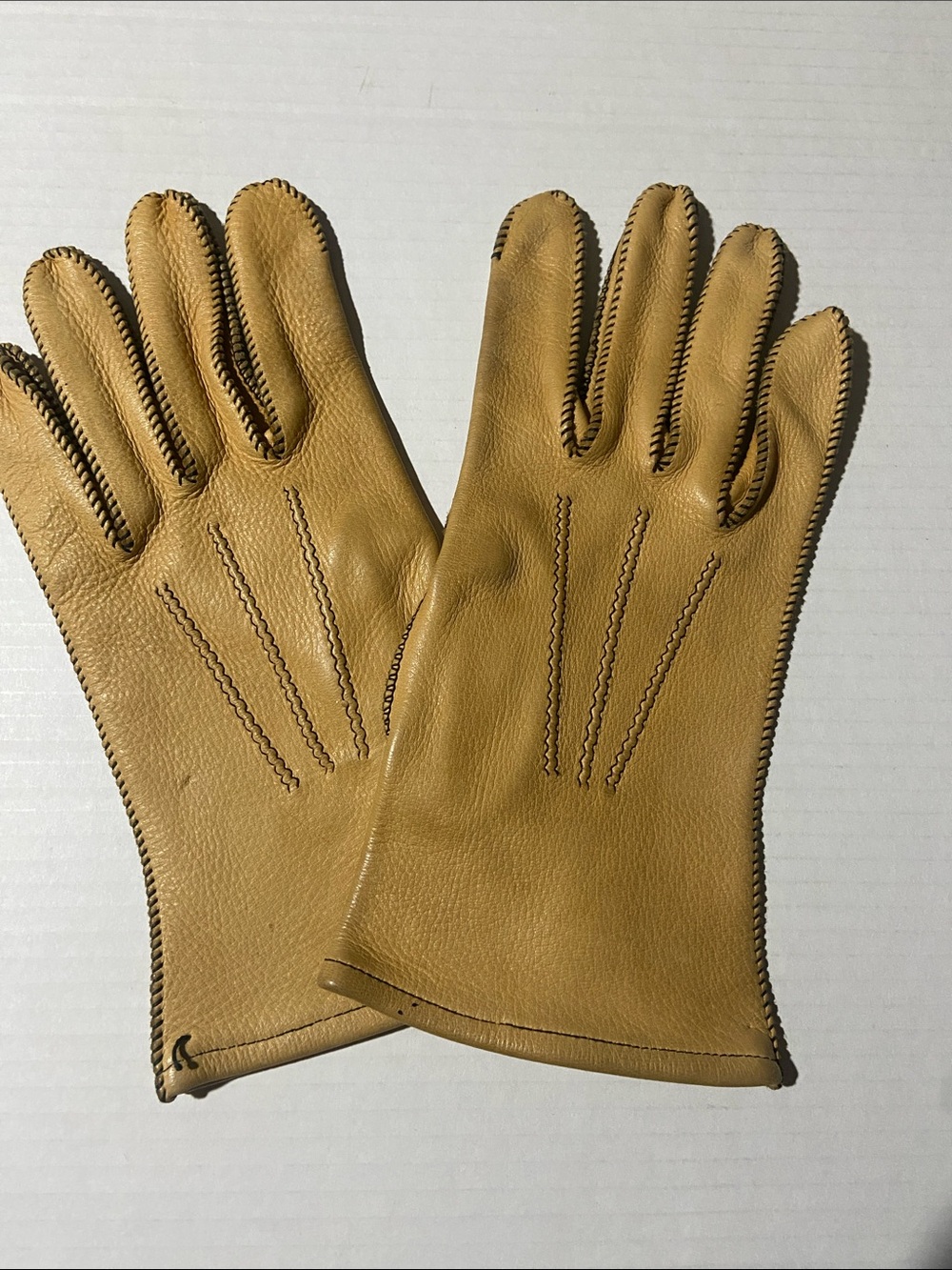Vintage Acme Genuine Deerskin Men’s Gloves